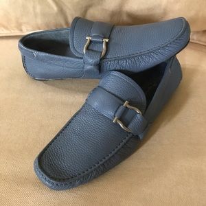 Ferragamo Driver Moccasins